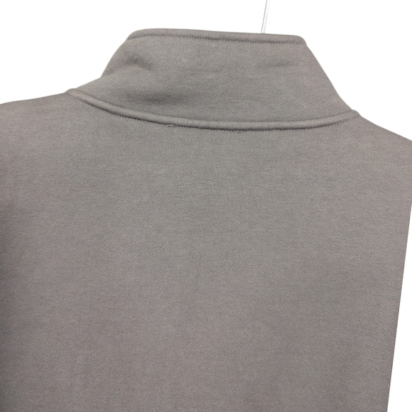 vince | Men's Full Zip Relaxed Fit Soft  Jacket | Warm Pewter | Big & Tall  XXL - Picture 9 of 14